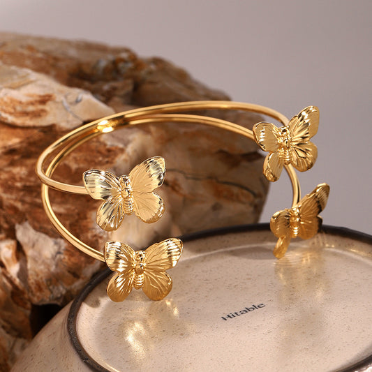 LIUBA Butterfly Bracelet Retro