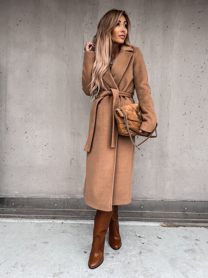 LIUBA Woolen Coat