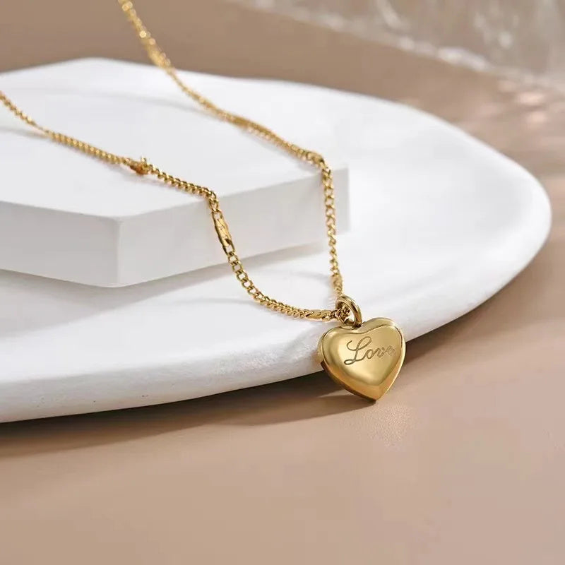 LIUBA Vintage  Love Heart Pendant