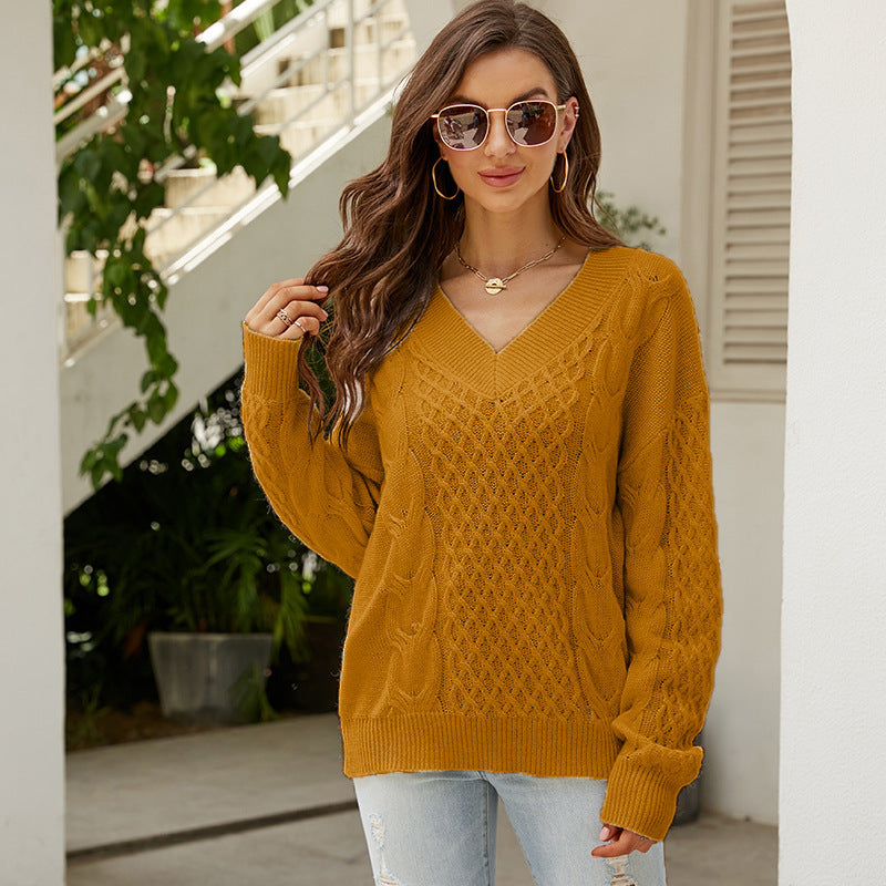 LIUBA All-matching Loose Pullover