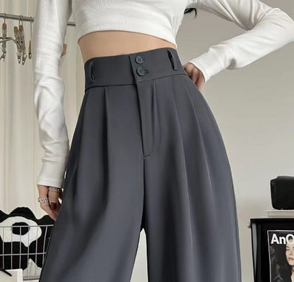 Suit Wide-leg Pants