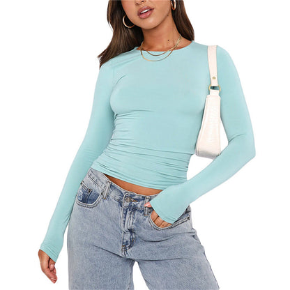 LIUBA Fashion Slim Long-sleeved Pullovers