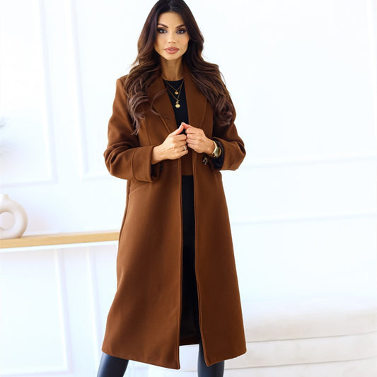 LIUBA Turn-down Collar Coat