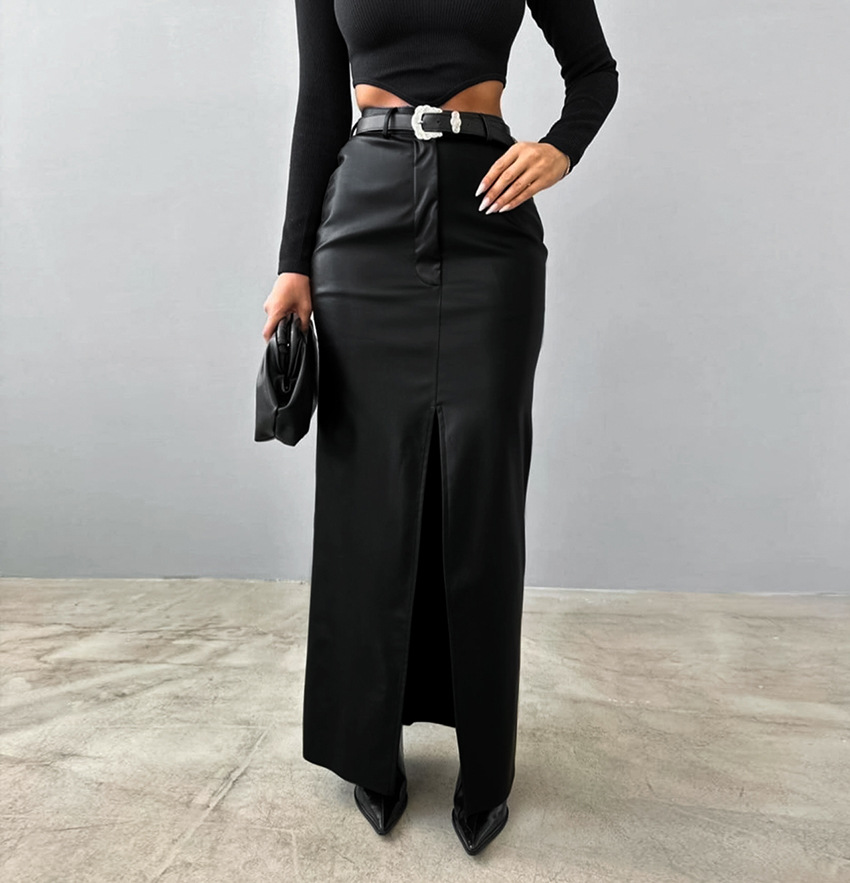 French Style Skirt High Waist