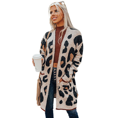 LIUBA Fashion Leopard Print Long Sleeve