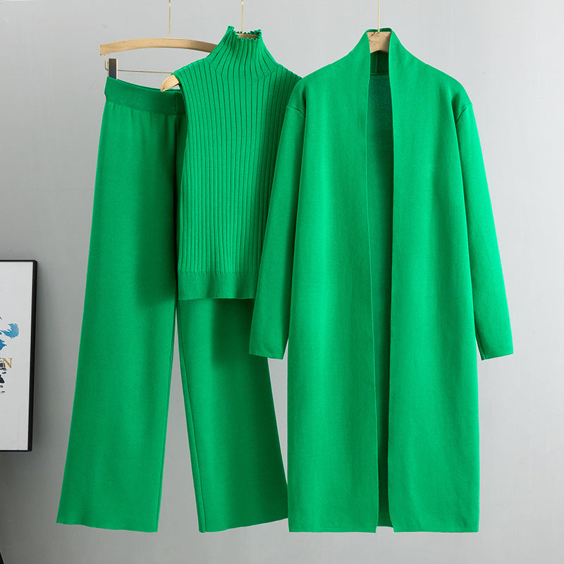 LIUBA Three-piece Set Knitting