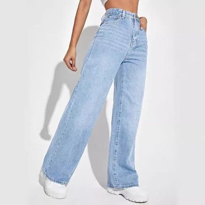 LIUBA Jeans High Waist Slim Straight