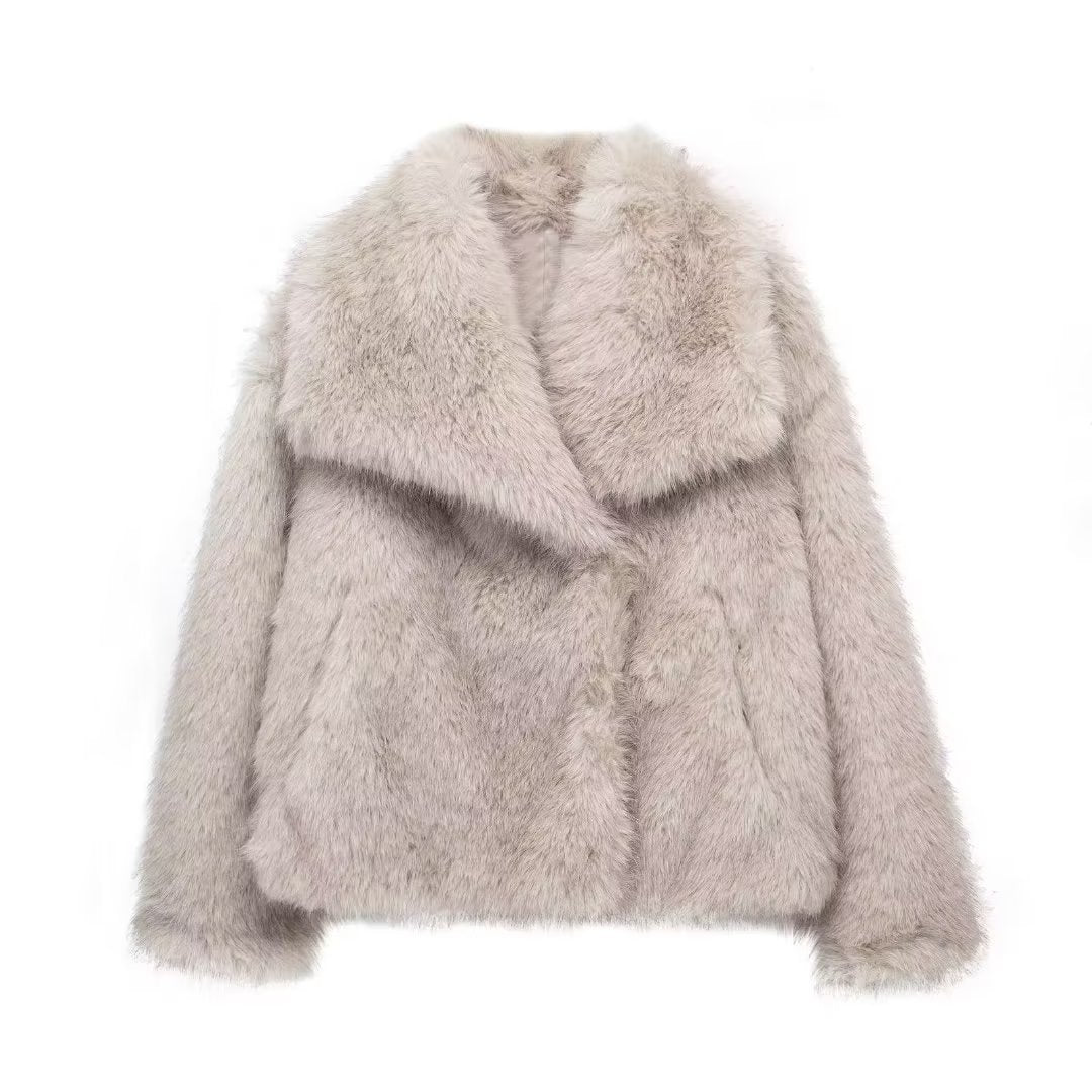 LIUBA Winter Plush Coat