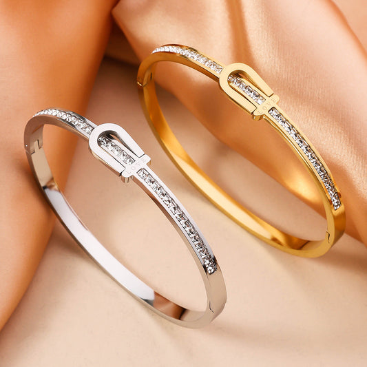 LIUBA Gold Plating Stainless Steel Bracelet