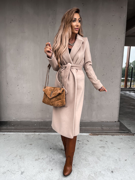 LIUBA Woolen Coat