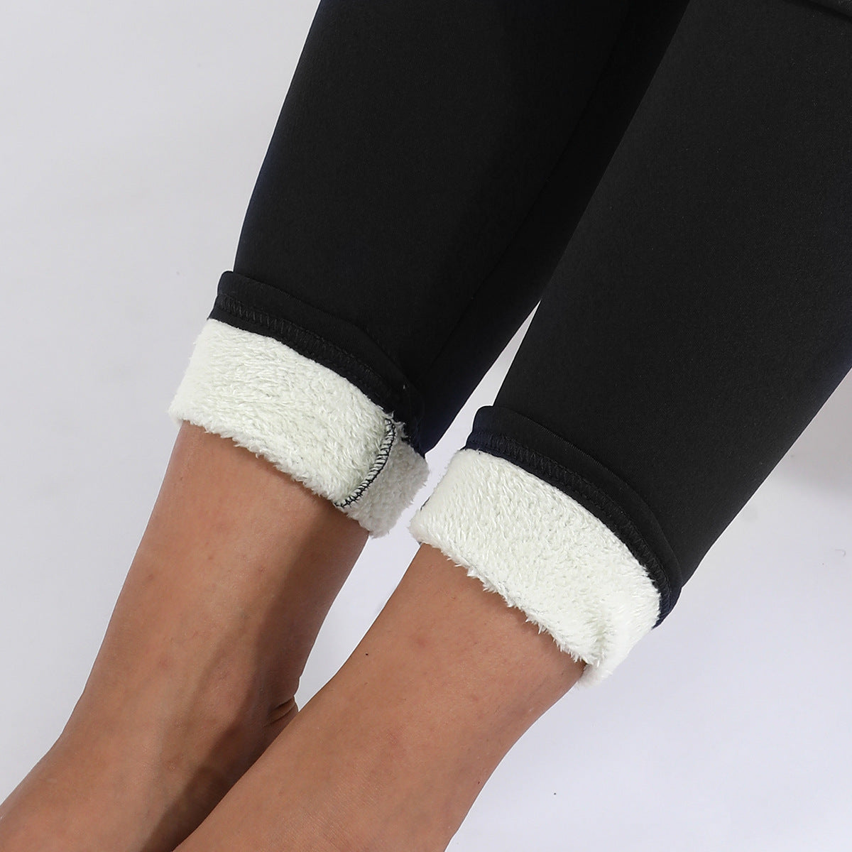 Thick High Stretch Lamb Leggins