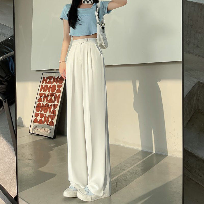 Suit Wide-leg Pants