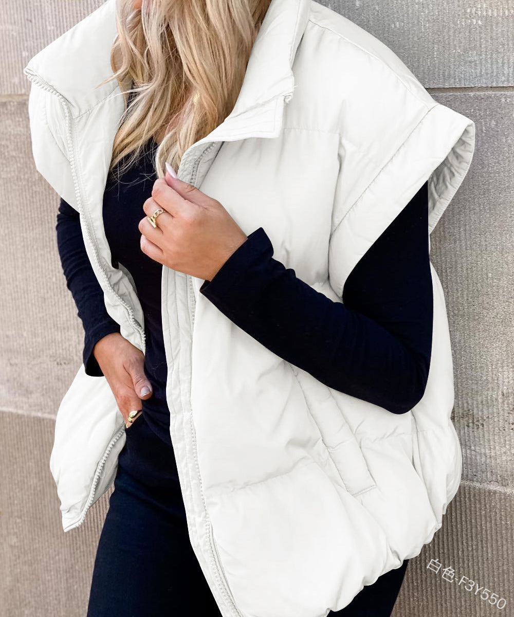 LIUBA Cotton-padded Vest